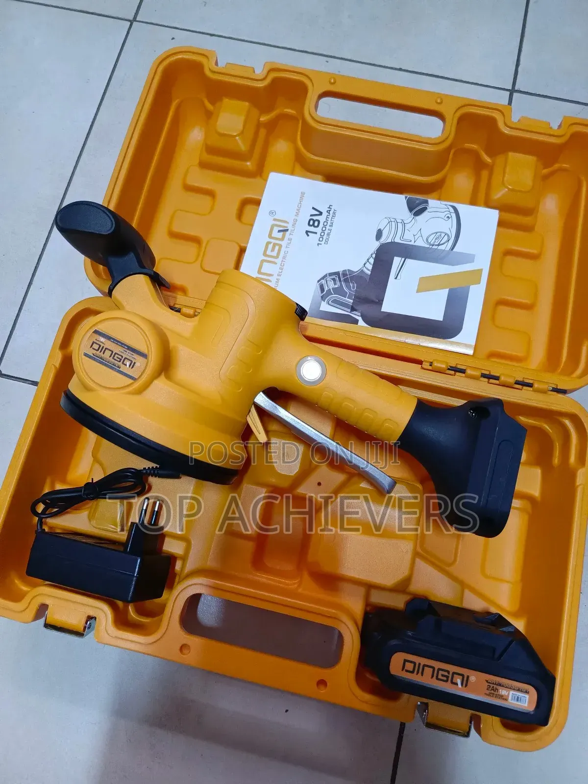 Electric Tile Tilling Vibrator 5speed Cup