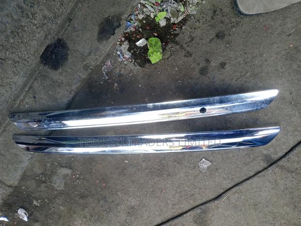 Bonnet Chrome Toyota Axio 265 Model 2014 - main view