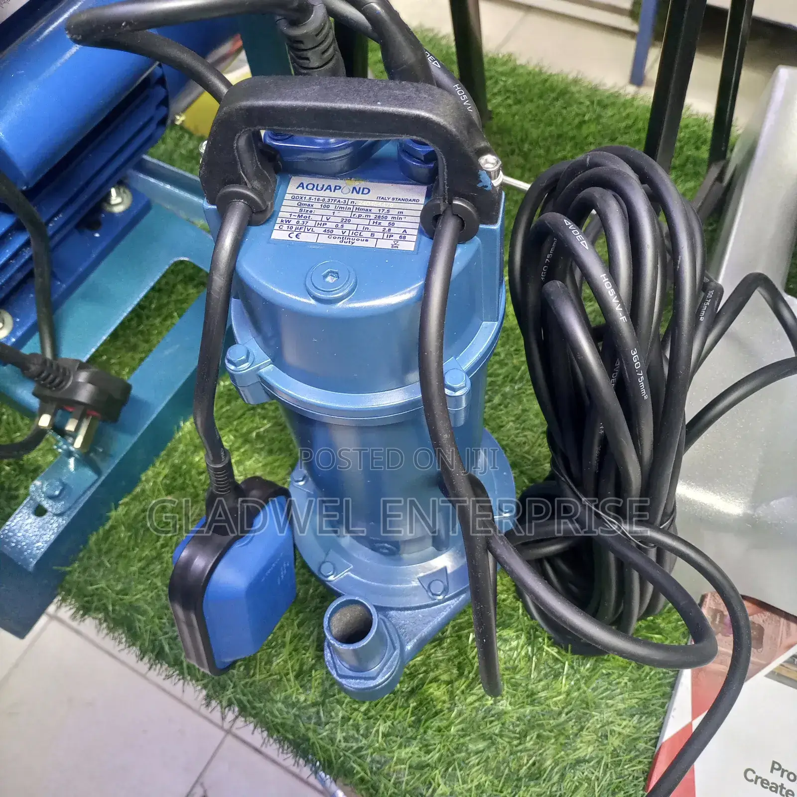 Submassible Pump