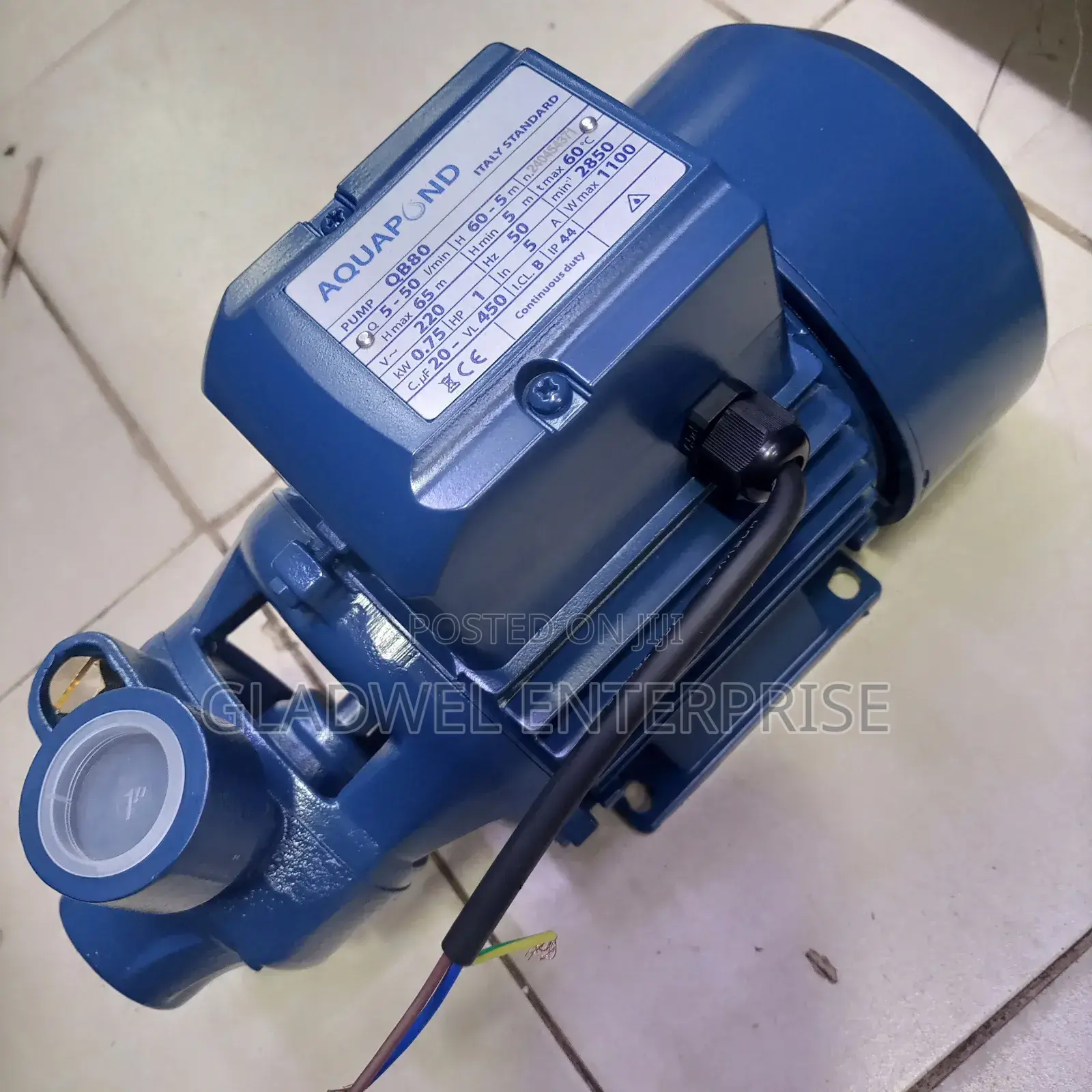 Booster Pump