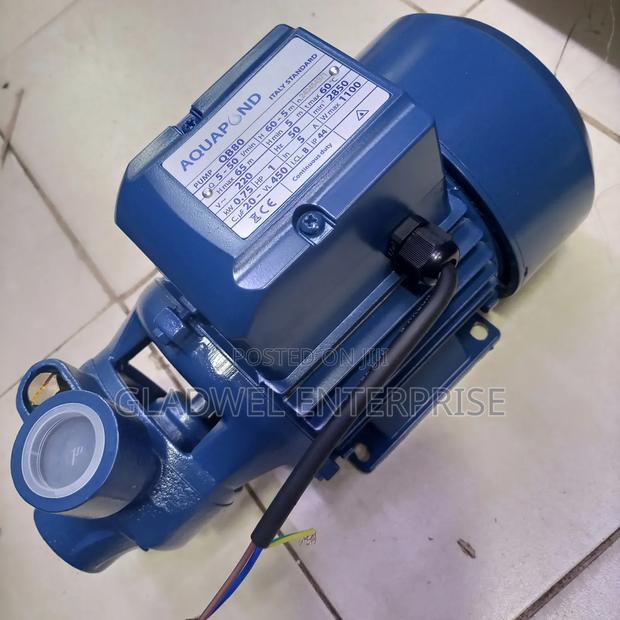 Booster Pump