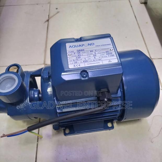 1hp Aquapond Service Booster Pump