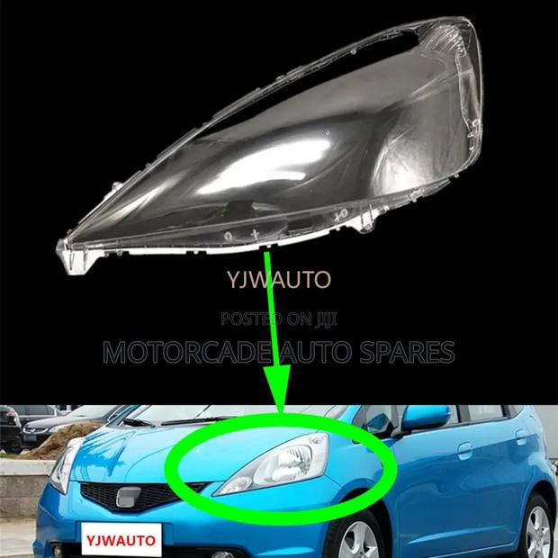 Honda Fit 2010-2013 Headlight Lens - main view