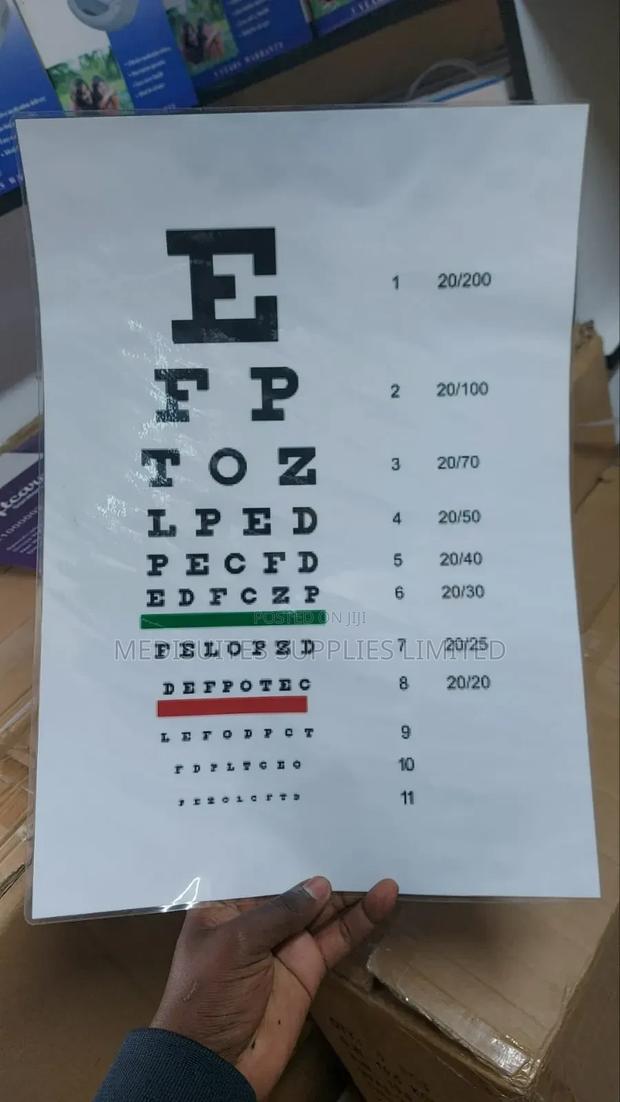 Eye Chart.