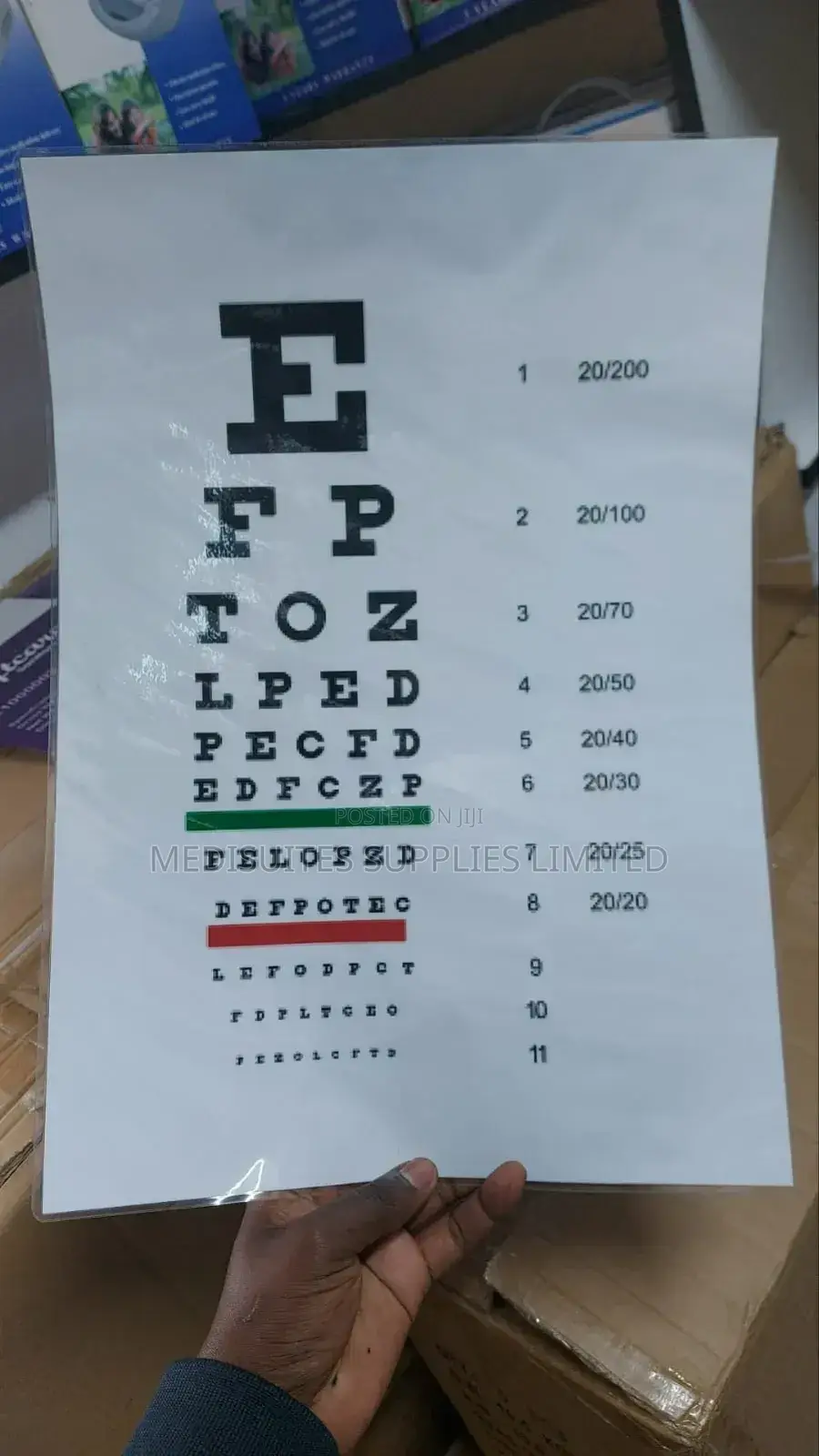 Eye Chart.
