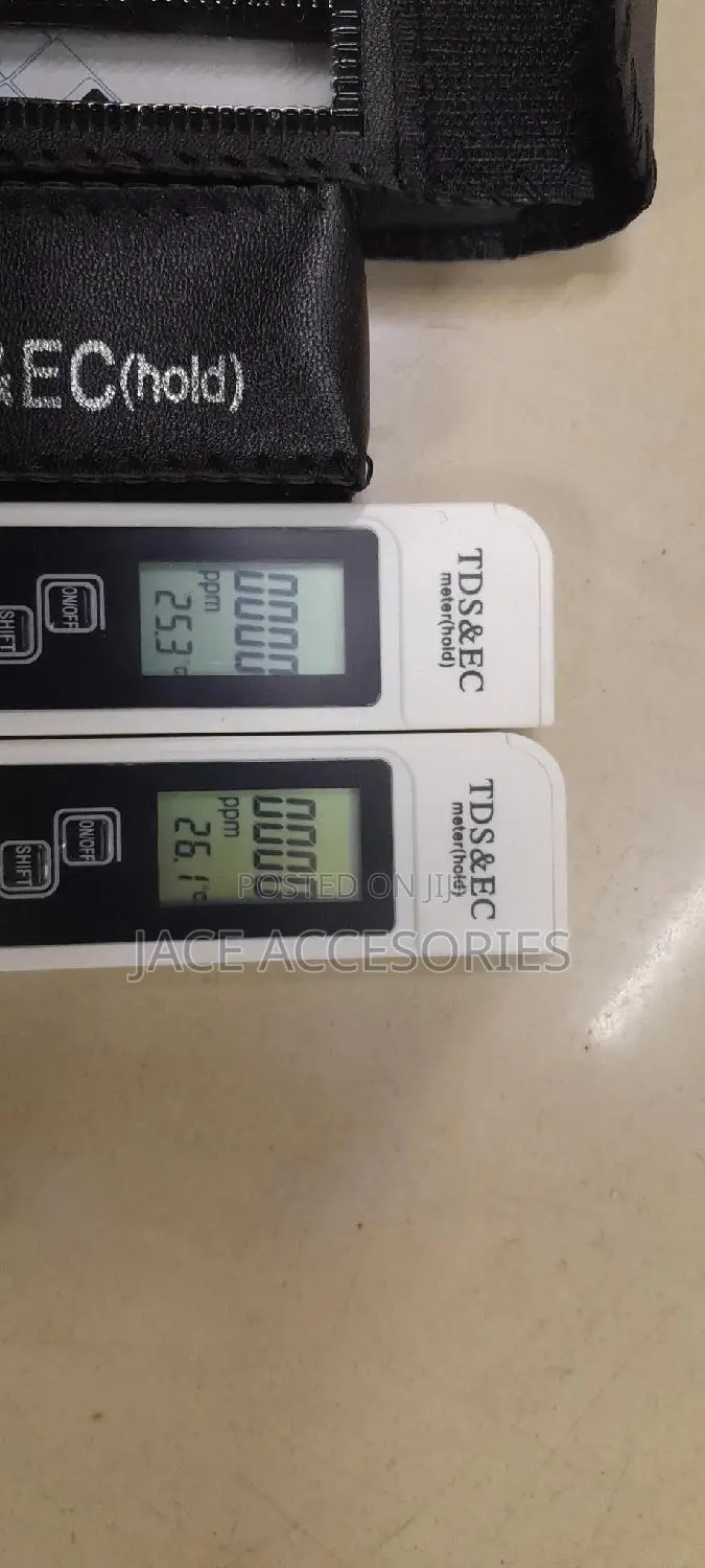 Digital Tds Meter For Tds Ec