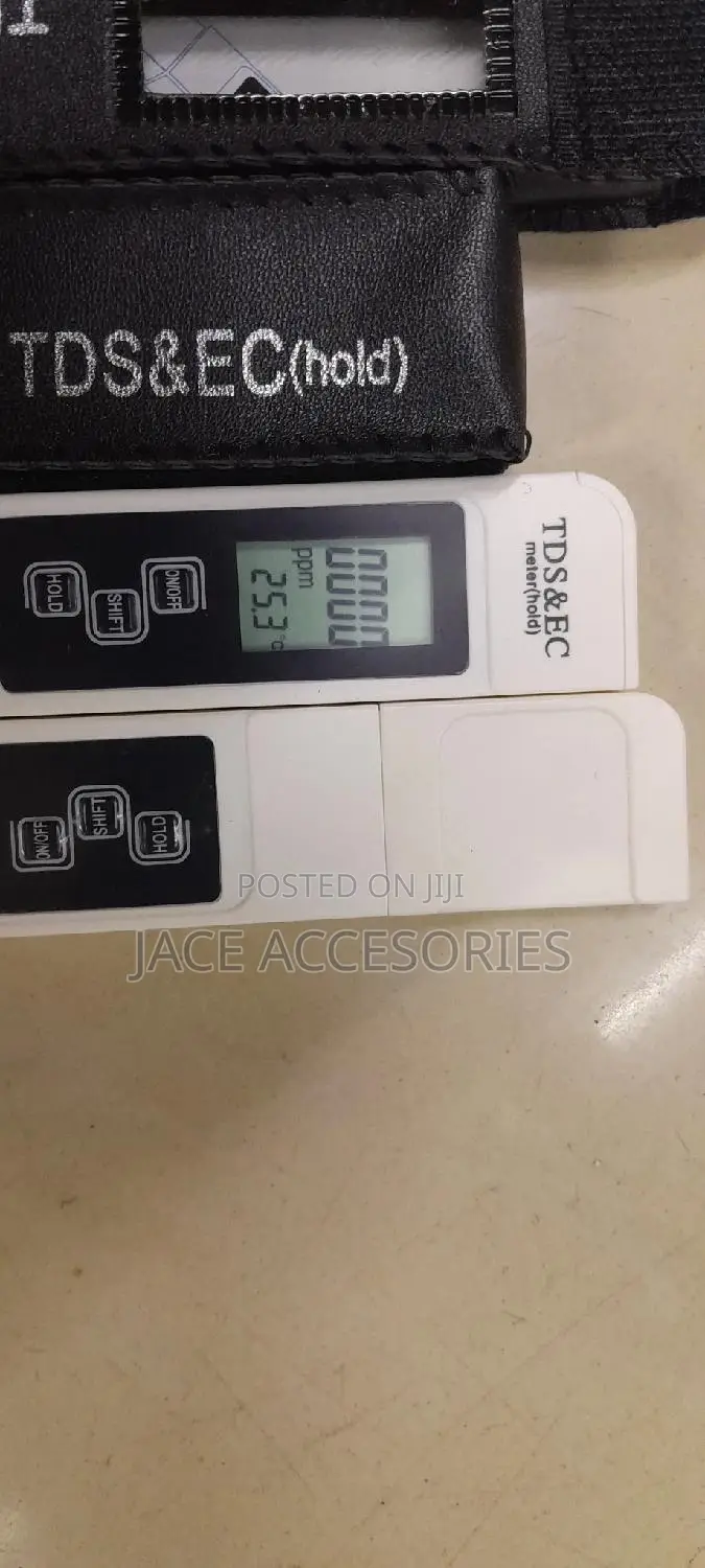 Digital Tds Meter For Tds Ec