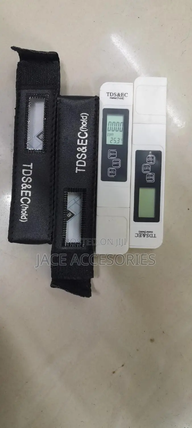 Digital Tds Meter For Tds Ec