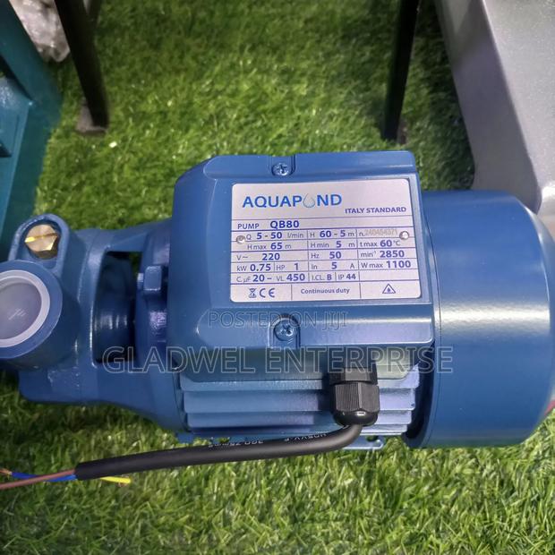 Booster Pump - main view