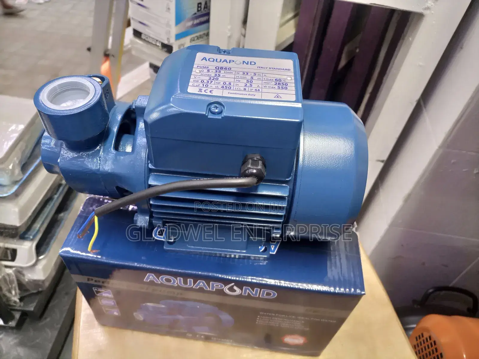 Service Pump