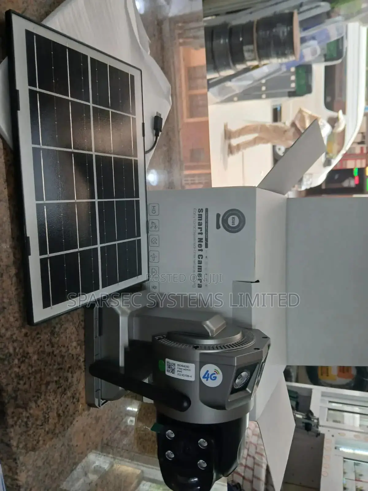Solar Camera 3 Lens Lens 4g