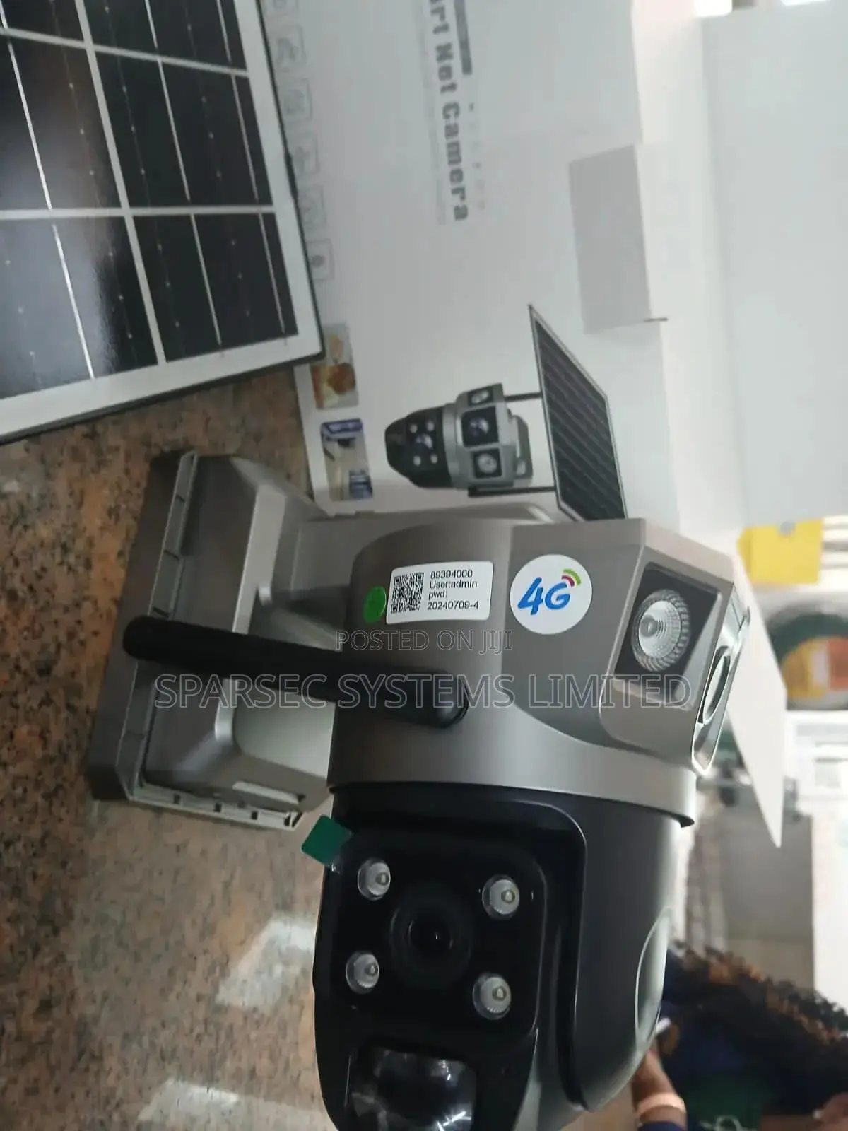Solar Camera 3 Lens Lens 4g