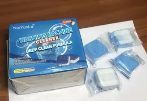12 Pack Washing Machine Cleaner Deep Clean Formula