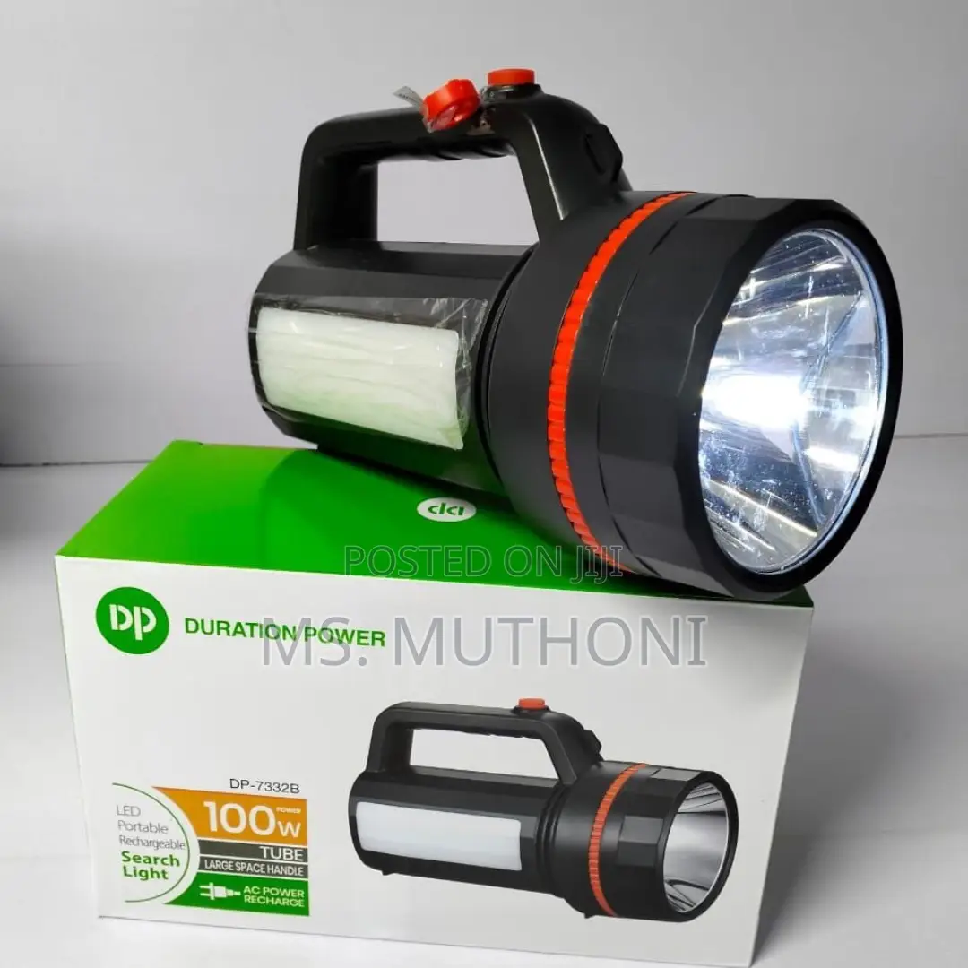 Duration Power Rechargeable Search Light