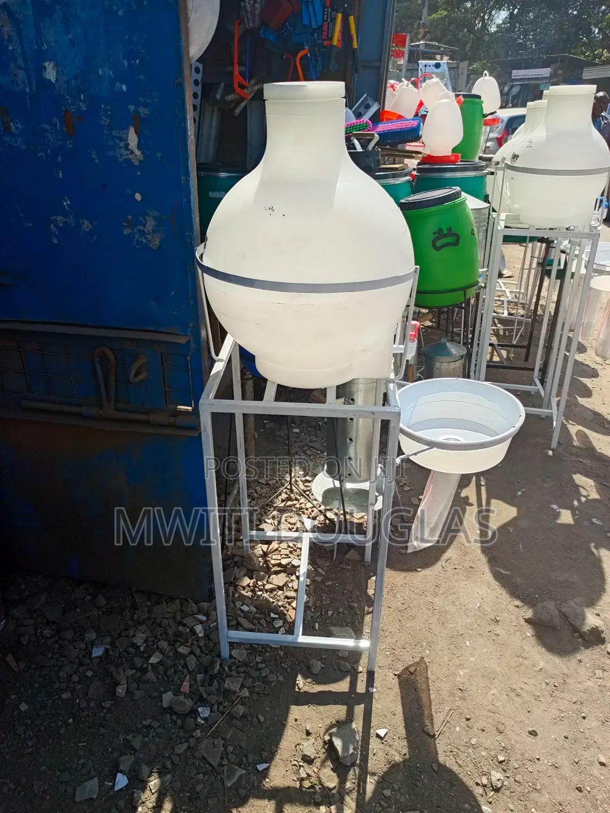 Clear Tank Hand Washing Station