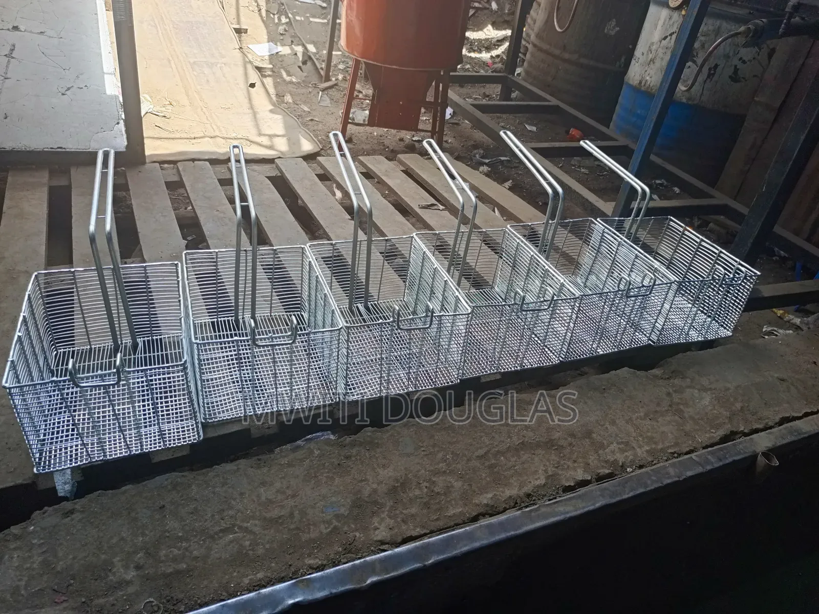 Stainless Steel Fryer Basket