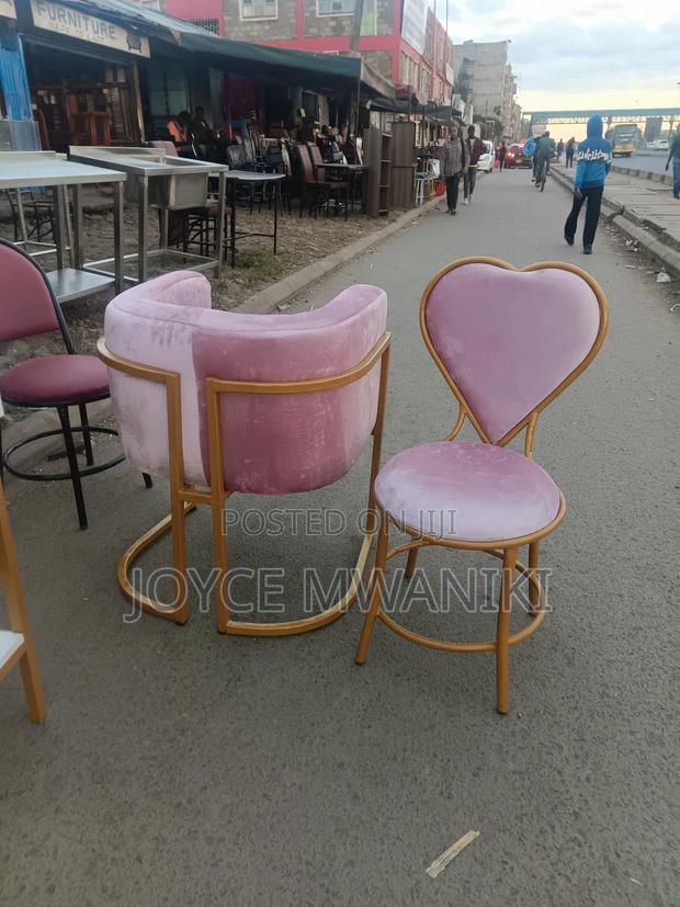 Manicure Seats 2 Pieces, Colour Pink - main view