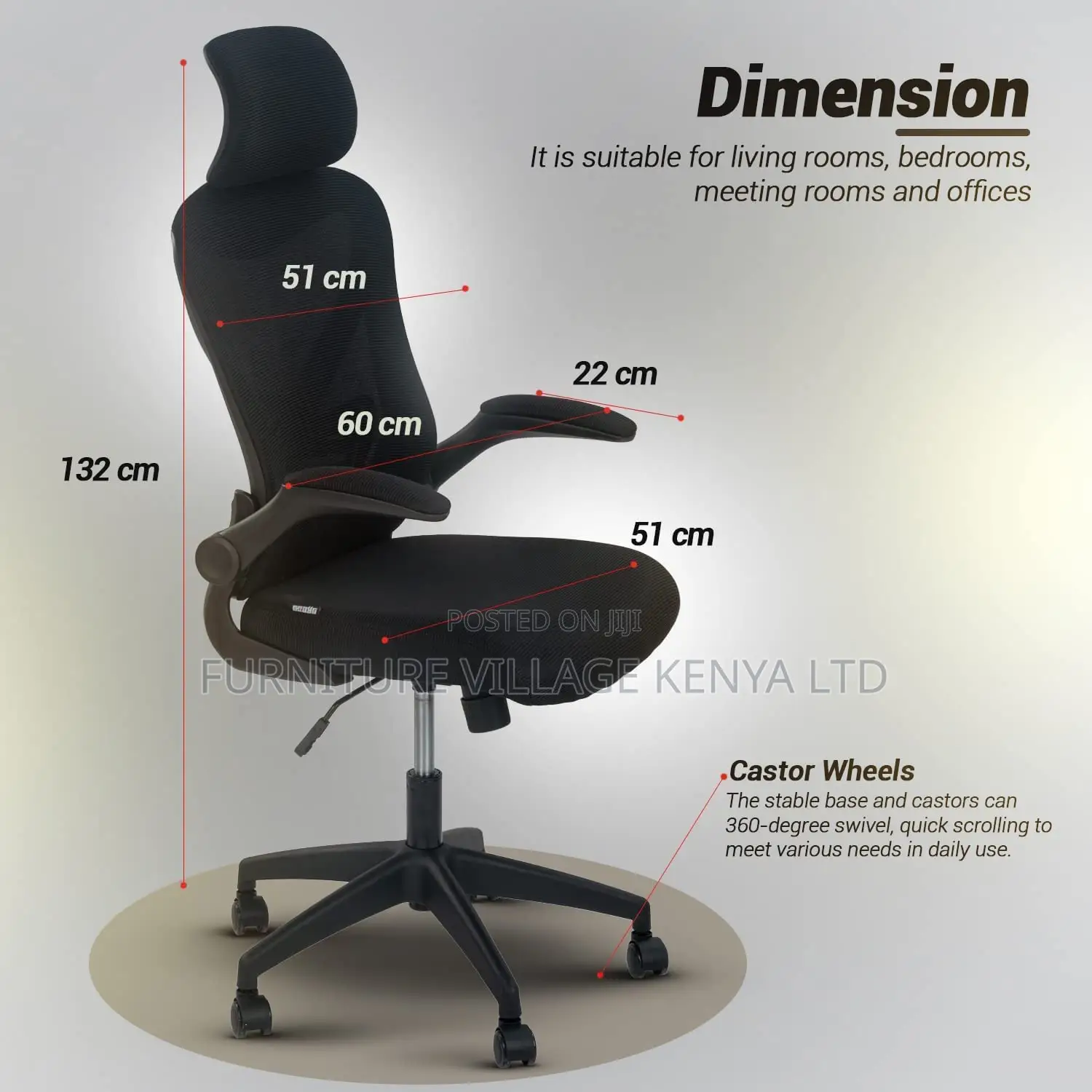 Premium Ergonomic Office Chair
