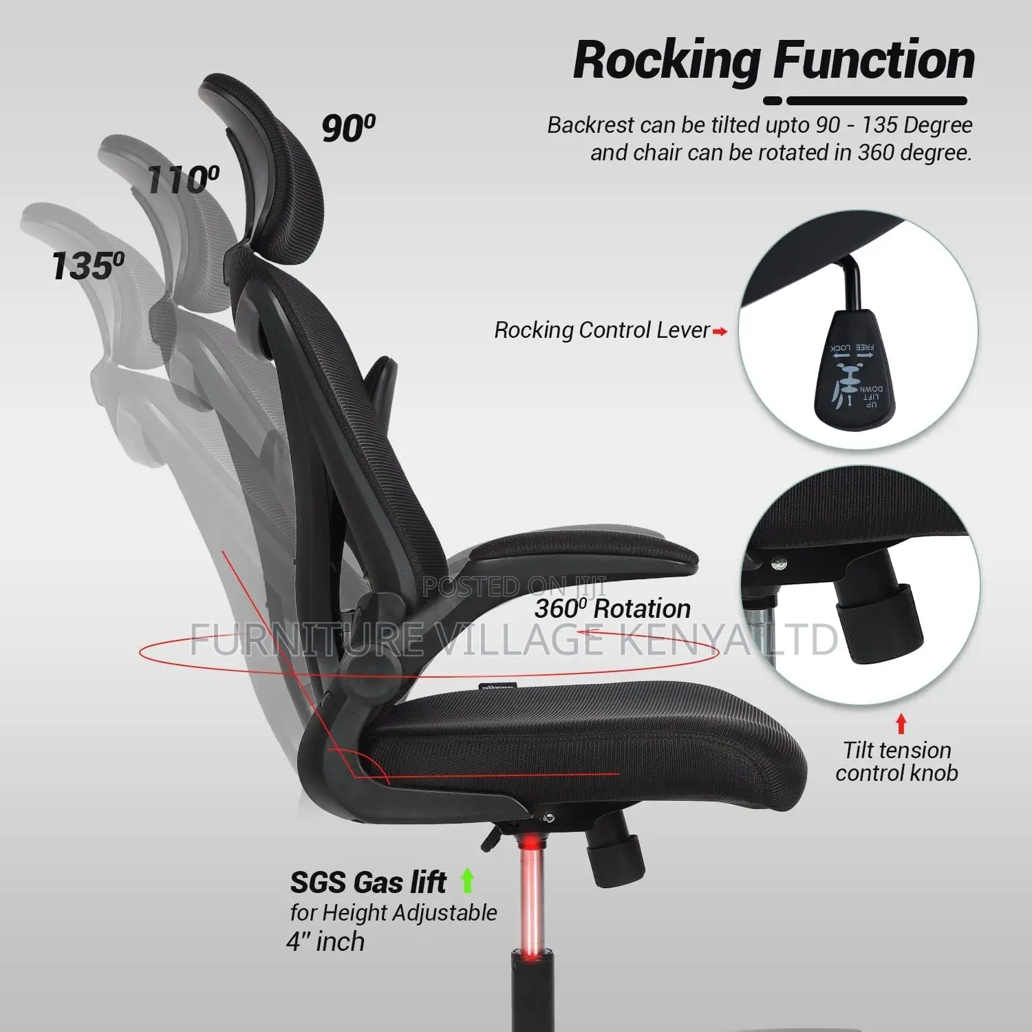 Premium Ergonomic Office Chair