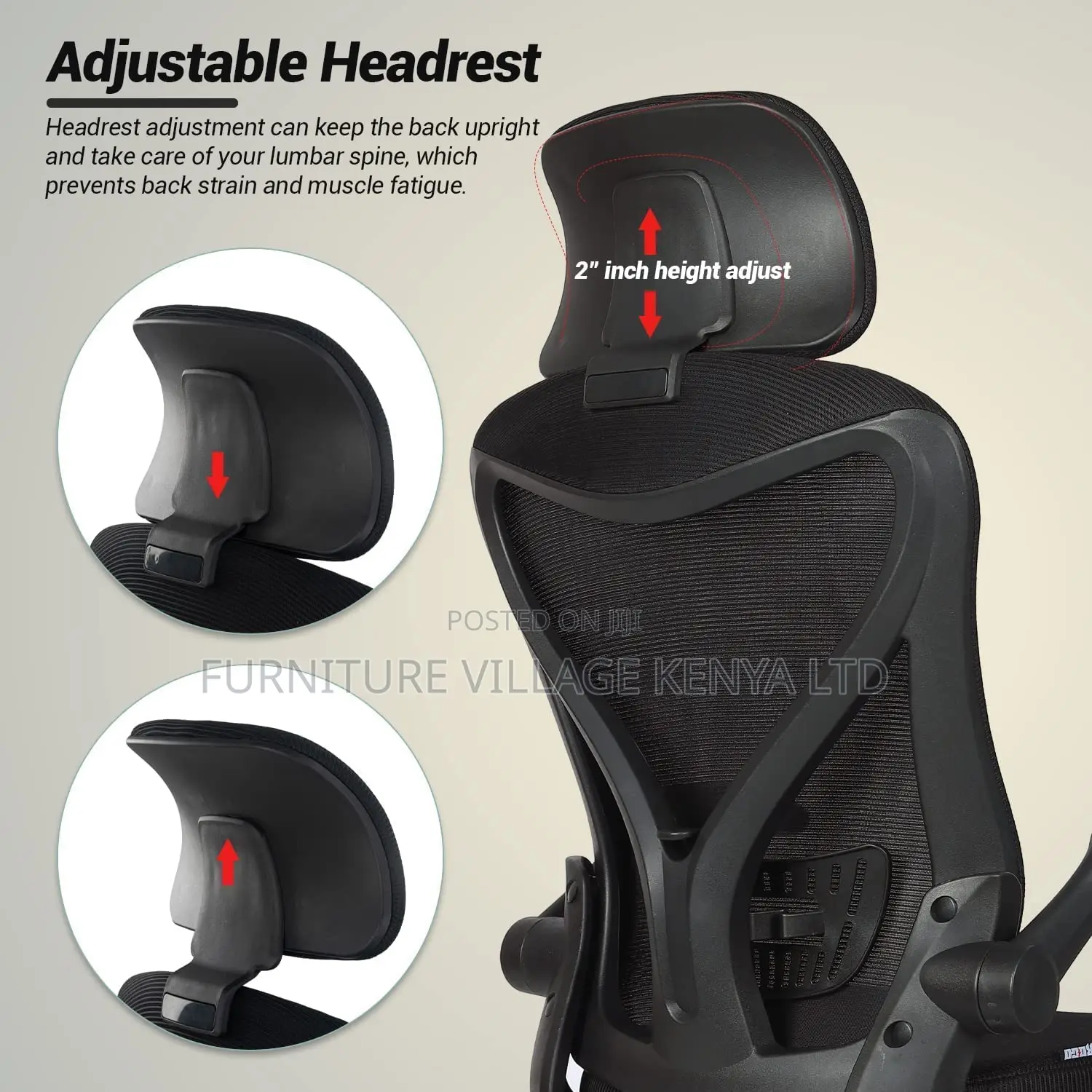 Premium Ergonomic Office Chair