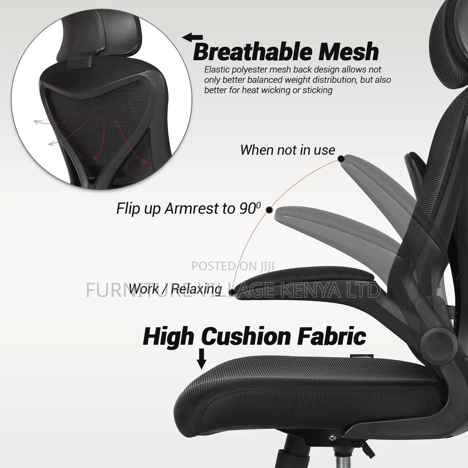 Premium Ergonomic Office Chair