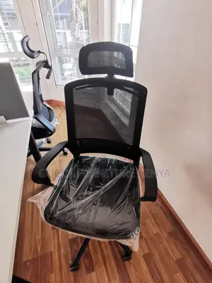 High-Back Executive Office Desk Chair