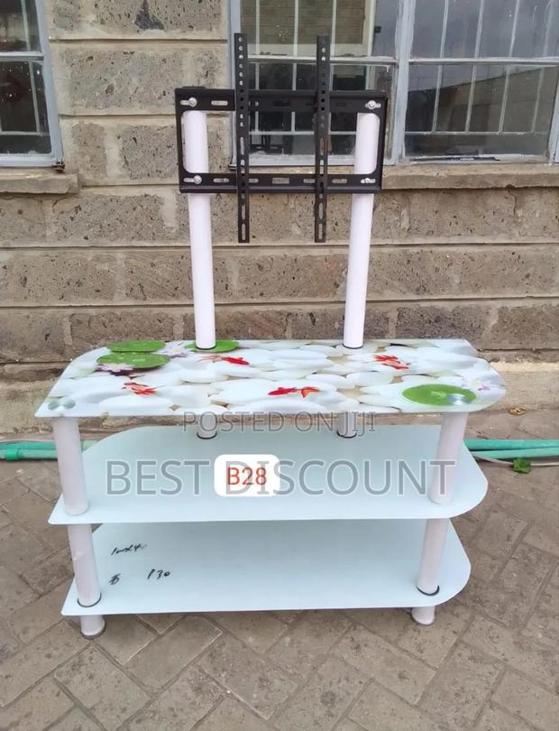 Glass Yo Mount TV Stands - main view