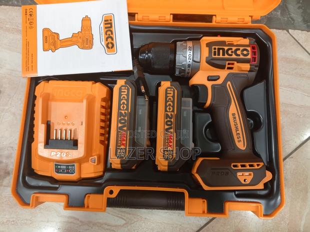 Brushless Cordless Drill 20v - main view