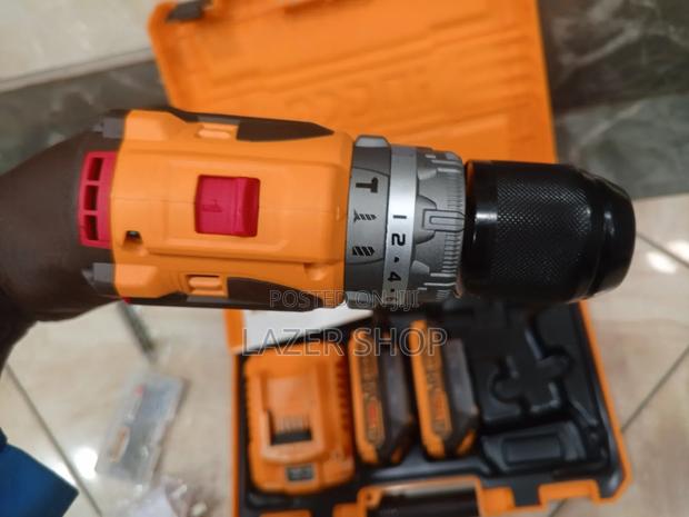 Brushless Cordless Drill 20v - thumbnail 2