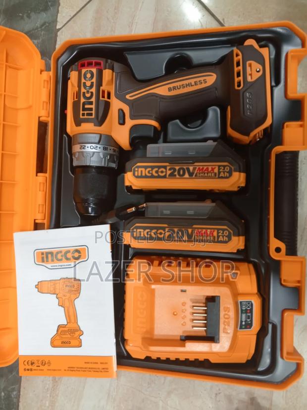 Brushless Cordless Drill 20v - thumbnail 4