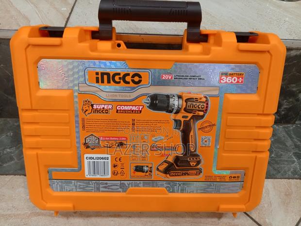 Brushless Cordless Drill 20v - thumbnail 5