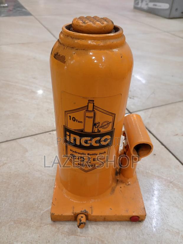 Hbj1002 Hydaulic Bottle Jack 10T - thumbnail 2