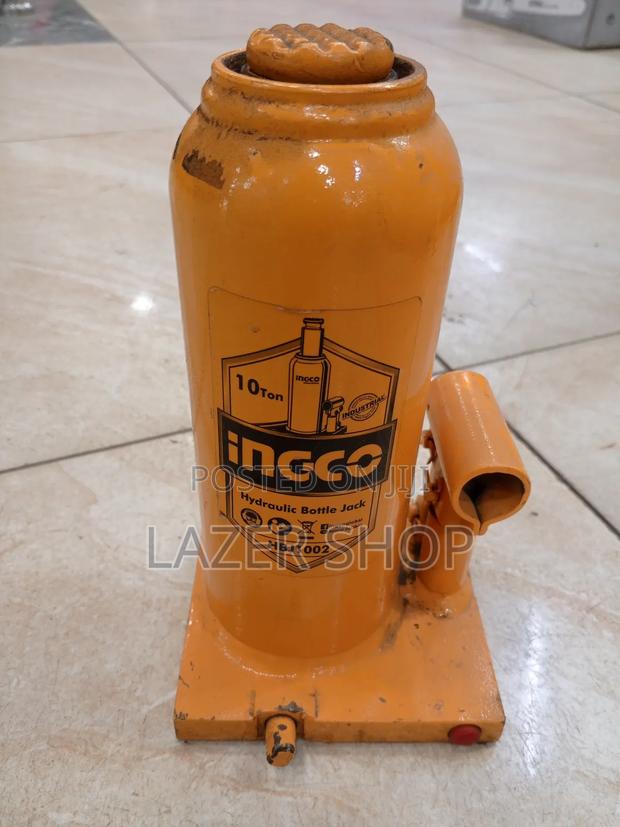 Hbj1002 Hydaulic Bottle Jack 10T - thumbnail 3