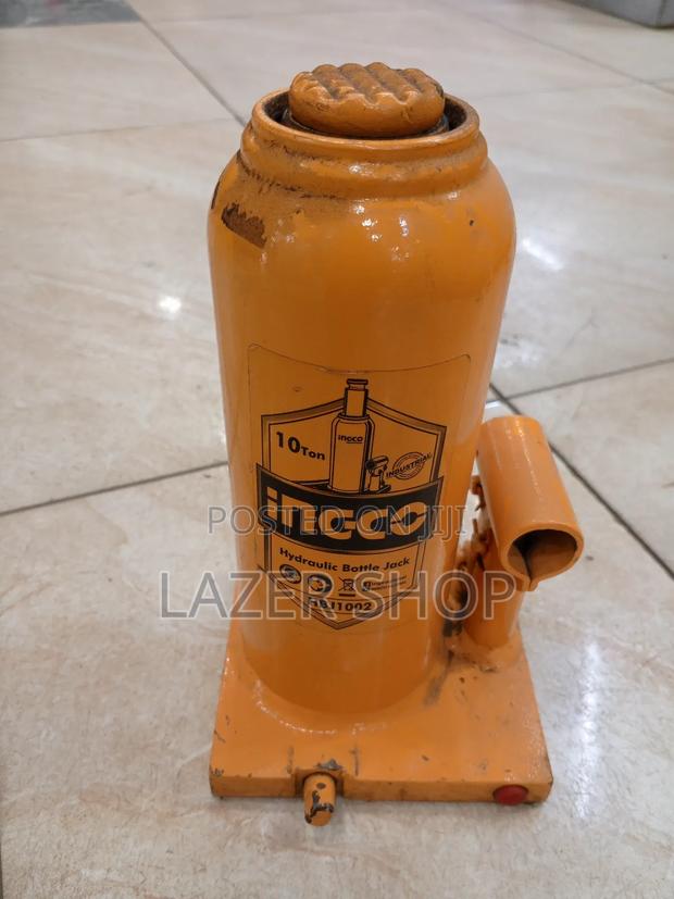 Hbj1002 Hydaulic Bottle Jack 10T - thumbnail 4