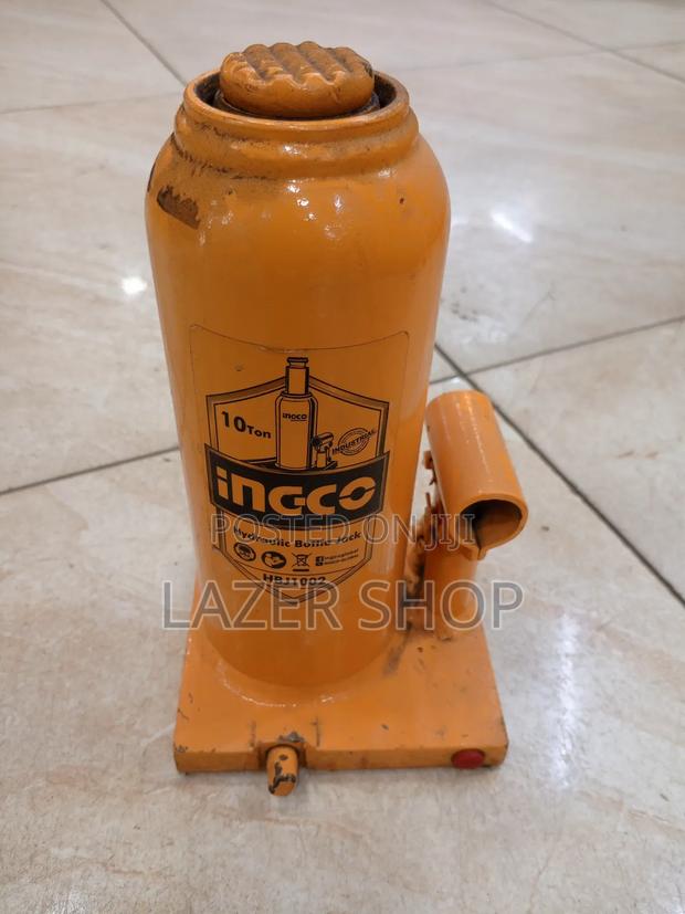 Hbj1002 Hydaulic Bottle Jack 10T - thumbnail 5