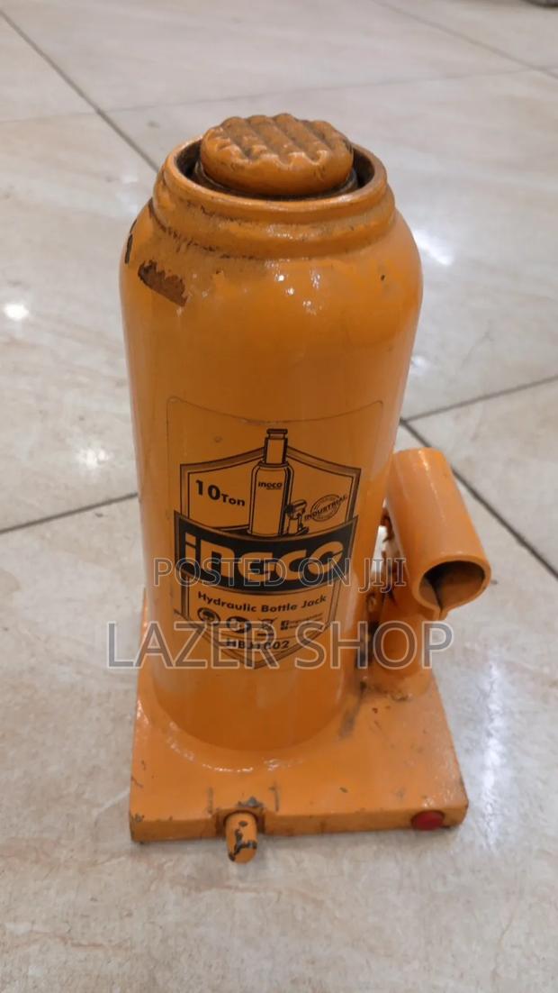Hbj1002 Hydaulic Bottle Jack 10T - thumbnail 6