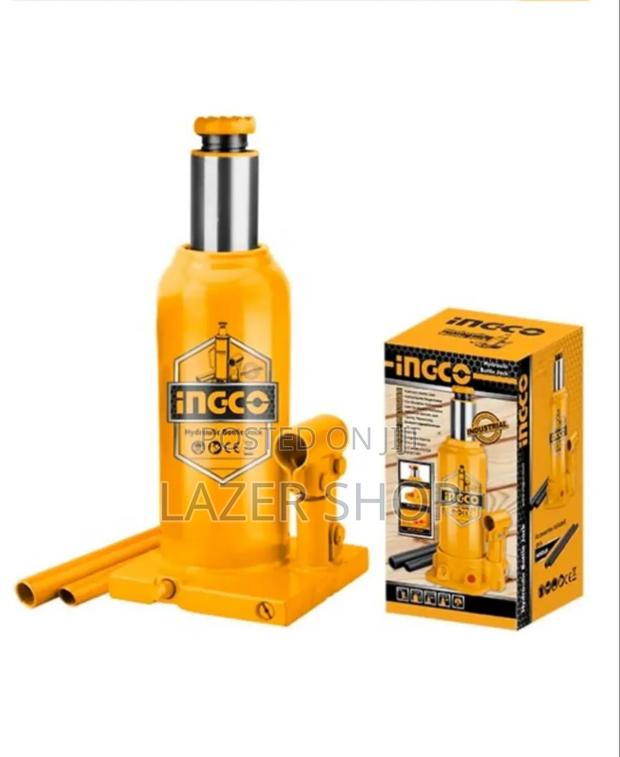 Hbj1002 Hydaulic Bottle Jack 10T - main view