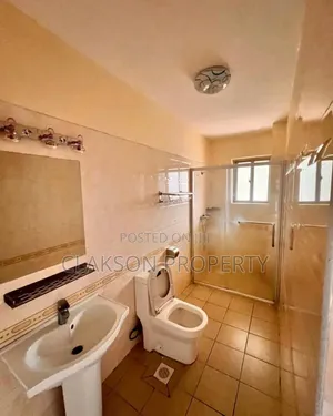 3bdrm Apartment in Kilimani for rent