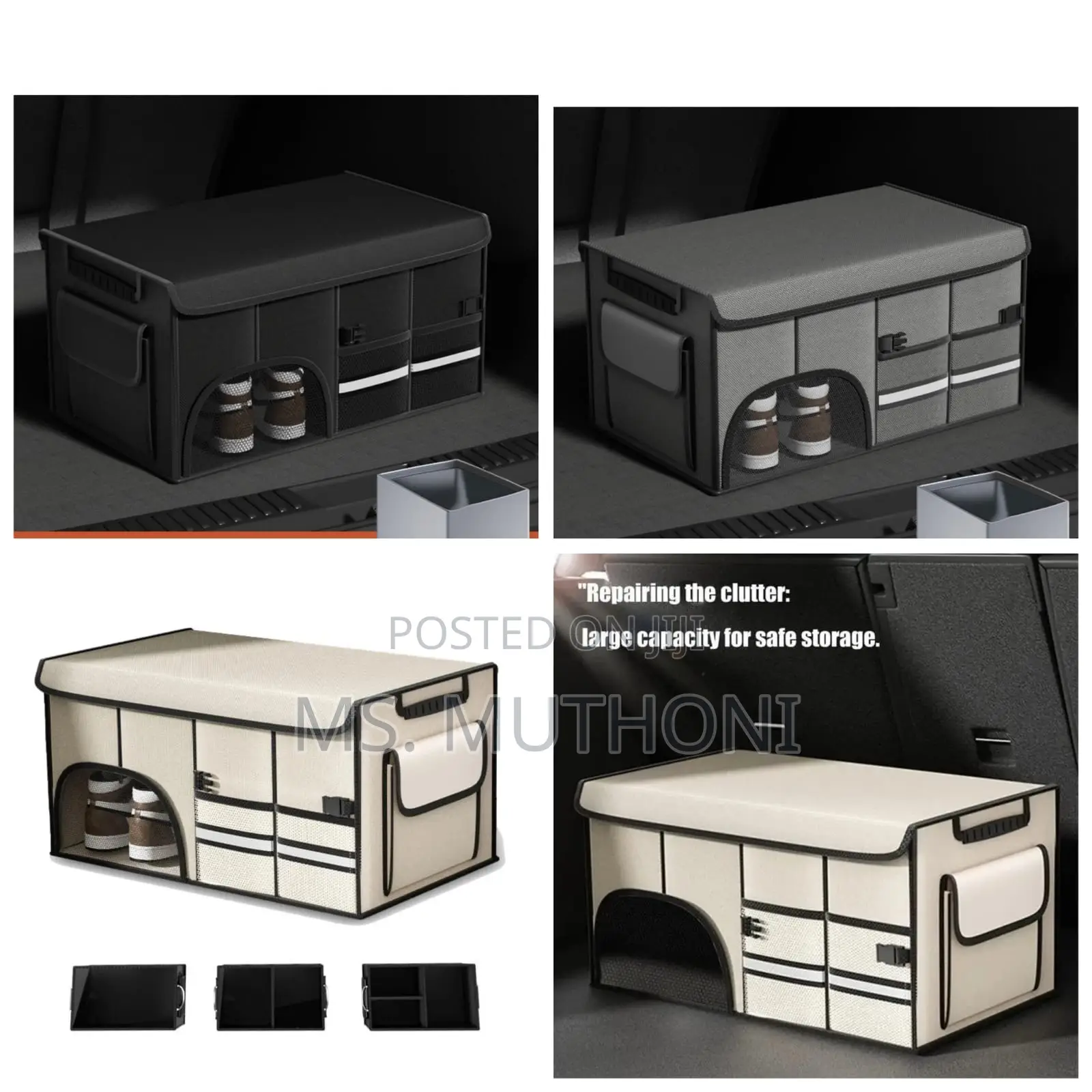 Car Trunk Foldable Storage Box*