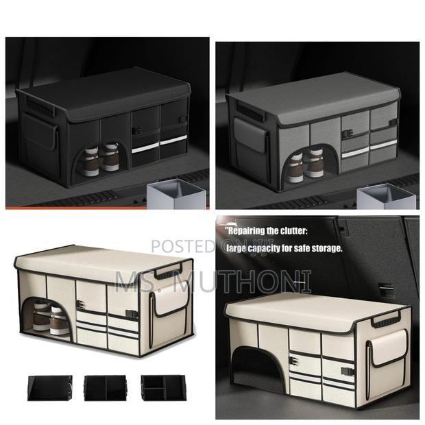 Car Trunk Foldable Storage Box* - main view