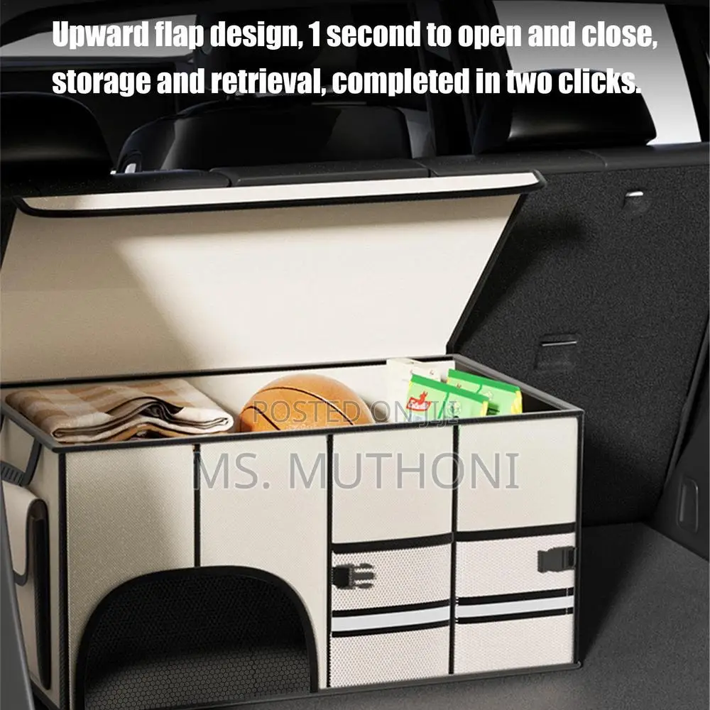 Car Trunk Foldable Storage Box*