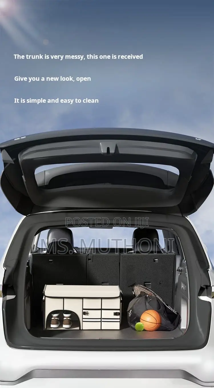 Car Trunk Foldable Storage Box*