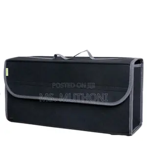 Black Brand Able Portable Foldable Car Trunk Organizer*