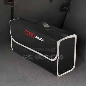 Black Brand Able Portable Foldable Car Trunk Organizer*