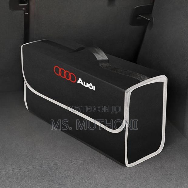 Black Brand Able Portable Foldable Car Trunk Organizer* - thumbnail 5