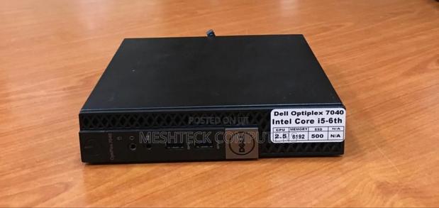 Desktop Computer Dell OptiPlex 7040 16GB Intel Core I5 SSD 256GB - main view