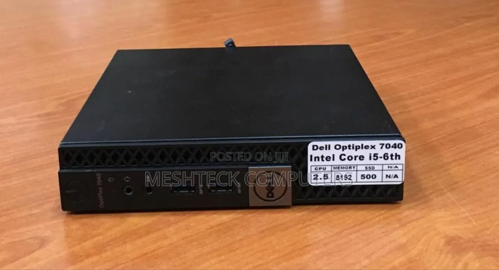 Desktop Computer Dell OptiPlex 7040 16GB Intel Core I5 SSD 256GB