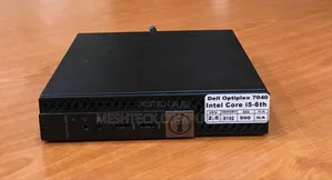Desktop Computer Dell OptiPlex 7040 16GB Intel Core I5 SSD 256GB