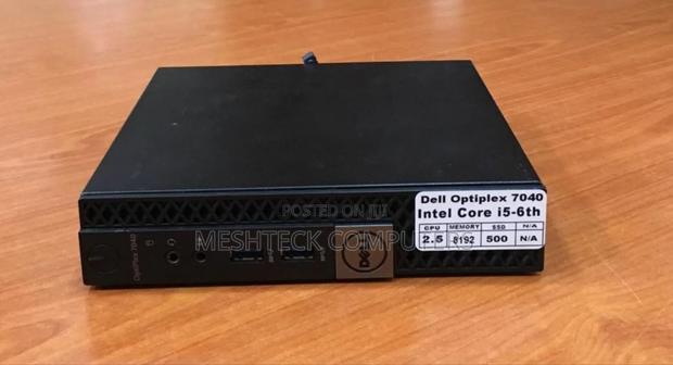 Desktop Computer Dell OptiPlex 7040 16GB Intel Core I5 SSD 256GB - thumbnail 3