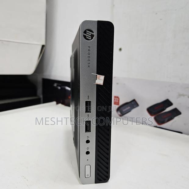 Desktop Computer HP ProDesk 400 G5 16GB Intel Core I5 SSD 512GB - main view